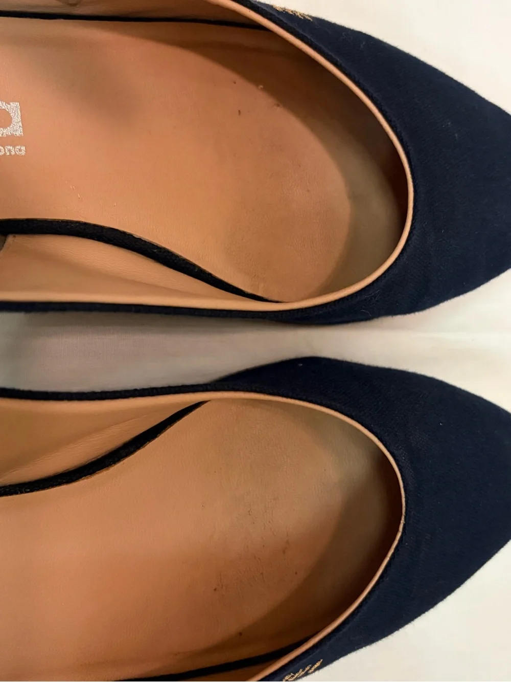 Viscata Canvas Low Wedge Espadrille Flats